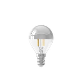 Calex LED-Lampe - Ø 4,5 x 7,7 cm - E14 - 4W - dimmbar - 2700K - transparent mit Reflektor