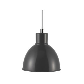 Nordlux Pop 22 - Pendelleuchte - Ø 21,5 x 223 cm - anthrazit
