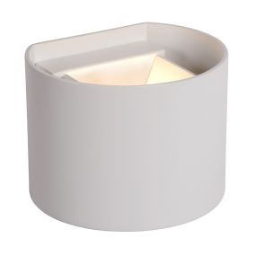 Lucide Xio - Wandleuchte - 11 x 13 x 9,7 cm - 4W dimmbare LED inkl - weiß