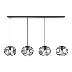 ETH Wire 2.0 - Hängeleuchte - 120 cm - schwarz