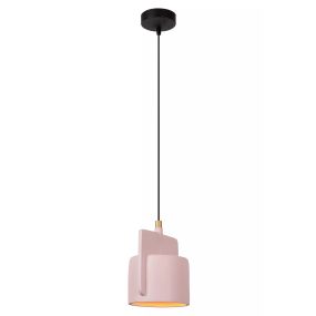Lucide Ninja - Hängeleuchte - 19 x 16 x 120 cm - rosa