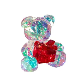 Konstsmide Diamant Teddy - Tischlampe - 30 x 37 x 40 cm - mehrfarbig