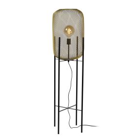 Lucide Mesh - Stehleuchte - Ø 35 x 135 cm -gold