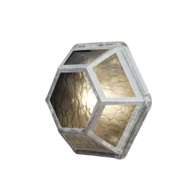 Konstsmide Castor - außenwandleuchte - 33 x 11 x 30 cm - IP23 - verzinkter stahl