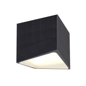 Maxlight Etna Deckenleuchte - Ø 10 x 11 cm - 10W LED inkl - IP44 - schwarz