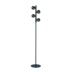 Lucide Tycho - Stehleuchte - 154 cm - schwarz