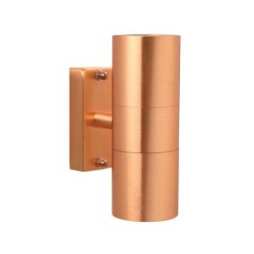 Nordlux Tin - Außenwandleuchte - 6,2 x 17 x 11 cm - IP54 - Kupfer