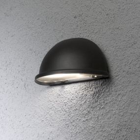 Konstsmide Torino - Wandleuchte - 10,5 x 10 x 20 cm - IP23 - schwarz