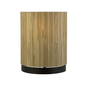 Searchlight Meadow - Wandleuchte - 18 x 23 cm - braun und schwarz