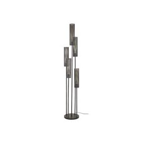 Vico Tube Mesh - Stehleuchte - Ø 32 x 172 cm - schwarz
