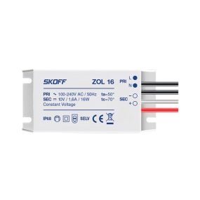 Skoff LED-Treiber - 10Vdc/230V - 16W