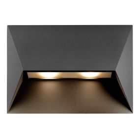 Nordlux Pontio - Außenwandleuchte - 27 x 9 x 19 cm - IP54 - schwarz
