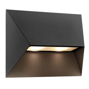 Nordlux Pontio - Außenwandleuchte - 27 x 9 x 19 cm - IP54 - schwarz