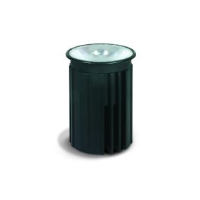 ONE Light LED - Ø 5 cm - 13W dimmbar - 3000K - IP65 - schwarz