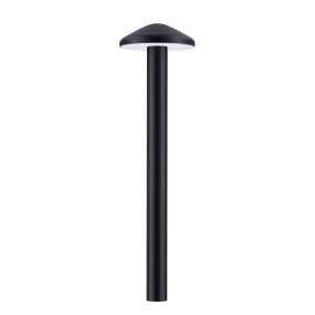Nova Luce Nemo - Gartenleuchte - Ø 11 x 40 cm - 5W LED inkl. - IP65 - dunkel anthrazit