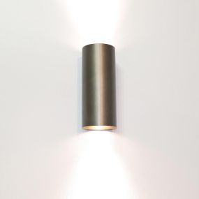 Artdelight Roulo2 – wandleuchte – Ø 6,4 x 15,4 cm – antik bronze