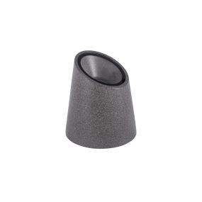 Nova Luce Fox - Bodenspot - Ø 14 x 16 cm - IP65 - dunkelgrau