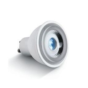 ONE Light MR16 Colours - Ø 5 x 5,5 cm - GU10 - 6W nicht dimmbar - blaue Lichtfarbe - weiß