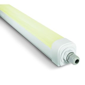 ONE Light Industrial LED Range - Deckenleuchte - 6,2 x 5,8 x 121 cm - 30W LED inkl - 4000K - IP66 - weiß