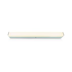 ONE Light Mirror LED Square - Spiegelleuchte - 60 x 4 x 5,8 cm - 15W LED inkl. - IP44 - Chrom