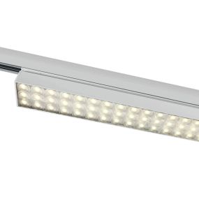 ONE Light High Power Linear - Stromschienenleuchte - 3-Phasen-Schienensystem - 115 x 4 x 6,4 cm - 60W LED inkl. - weiß - weiße Lichtfarbe