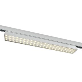 ONE Light High Power Linear - Stromschienenleuchte - 3-Phasen-Schienensystem - 115 x 4 x 6,4 cm - 60W LED inkl. - weiß - weiße Lichtfarbe
