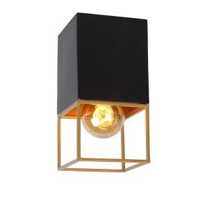 Lucide Rixt - Deckenleuchte - 10 x 10 x 18 cm - schwarz