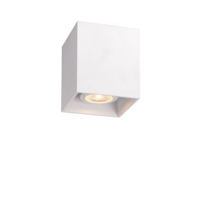 Lucide Bodi Square - Aufbaustrahler - 8,2 x 8,2 x 9,5 cm - weiß
