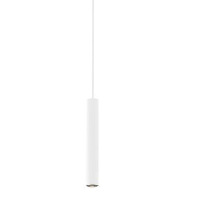 Faro Neso Top - Pendelleuchte für Magnetschiene - Ø 3,5 x120 x 16,5 cm - 5W DALI dimmbare LED warmweiß (3000K) inkl - 40° Abstrahlwinkel - weiß