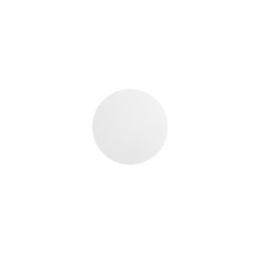 Nova Luce Cyrcle - wandleuchte - Ø 30 x 3,2 cm - 22,5W LED inkl. - sand weiß
