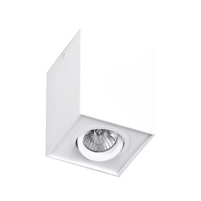 Maxlight Basic Square - Deckenstrahler - Ø 9 x 12 cm - weiß