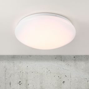 Nordlux Mani - Deckenleuchte - Ø 32,5 x 10,5 cm - 18W LED inkl. - weiß