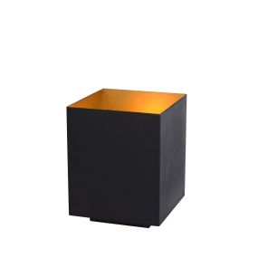 Lucide Suzy - Tischleuchte quadratisch - Ø 12 x 16 cm - schwarz