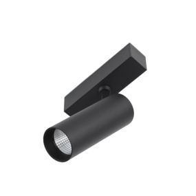 Faro Neso - magnetischer Schienenspot - 5 x 11 x 14 cm - 10W LED inkl. - schwarz