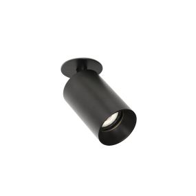 Faro Stan - Einbaustrahler - Ø 6,0 x 13,7 cm, Einbaugröße Ø 50 mm - schwarz