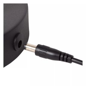 Lucide Comet - wiederaufladbare Stehleuchte - 38,1 x 22 x 138 cm - 3 Stufen Dimmer - 3W dimmbare LED inkl - schwarz