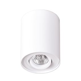 Maxlight Basic Round - Deckenstrahler - Ø 9 x 12 cm - weiß