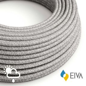 Creative Cables EIVA - Textilkabel - IP65 - pro 100 cm - grau