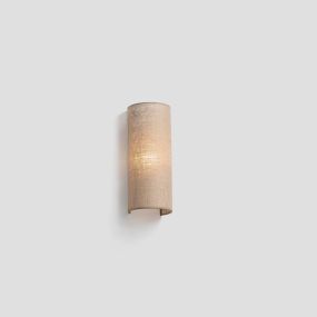 Faro Otton lang & rund - Wandleuchte - 12,5 x 14,8 x 37 cm - Jute