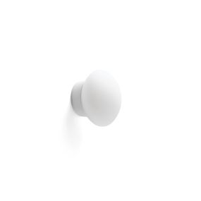 Faro Nubo 120 - Wandleuchte - Ø 12 x 9 cm - 7,8W dimmbare LED inkl. - matt weiß