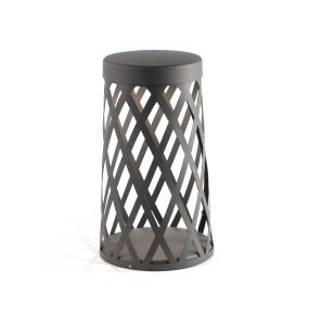 Faro Shadow - Gartenleuchte - Ø 25 x 45 cm - 11W LED inkl. - IP65 - dunkelgrau