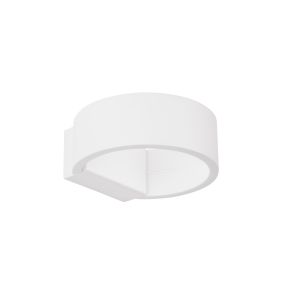 Nova Luce Enna - Wandleuchte - 13,5 x 13,5 x 5 cm - 6W LED inkl. - sandweiß