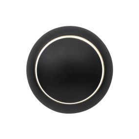 Nova Luce Odin - Wandleuchte - 14 x 7 x 14 cm - 5W LED inkl. - schwarz