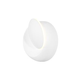 Nova Luce Odin - Wandleuchte - 14 x 7 x 14 cm - 5W LED inkl - weiß