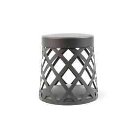 Faro Shadow - Gartenleuchte - Ø 25 x 25 cm - 10W LED inkl. - IP65 - dunkelgrau