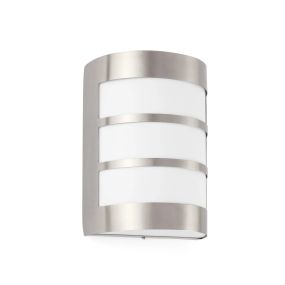 Faro Cela - Wandleuchte mit 3facher Unterteilung - 16 x 8,5 x 22 cm - IP54 - Edelstahl mattiert