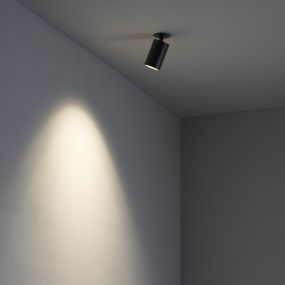 Faro Stan - Einbaustrahler - Ø 6,0 x 13,7 cm, Einbaugröße Ø 50 mm - schwarz