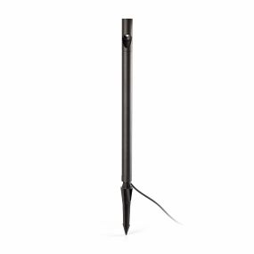 Faro Lünette - Gartenpfosten auf Erdspieß - Ø 4 x 80 cm - 8W LED inkl. - IP65 - schwarz