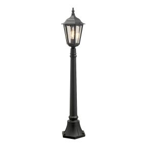 Konstsmide Firenze - Laternenpfahl - Ø 23,5 x 120 cm - IP43 - schwarz