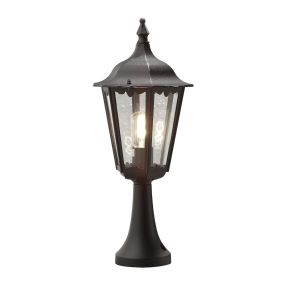 Konstsmide Firenze - Sockelleuchte - Ø 23,5 x 55 cm - IP43 - schwarz